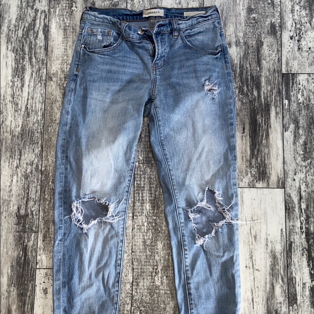 PAC sun boyfriend jeans